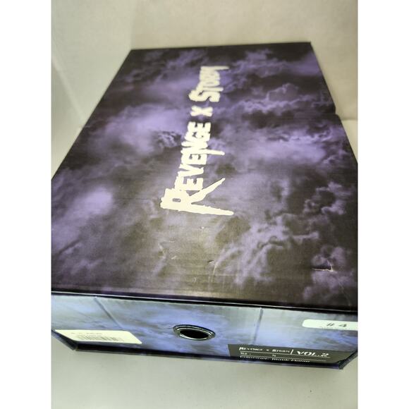 Revenge X Storm Vol. 2 Black Flame Sneakers - Size 5 Limited Edition Streetwear - Picture 7 of 8